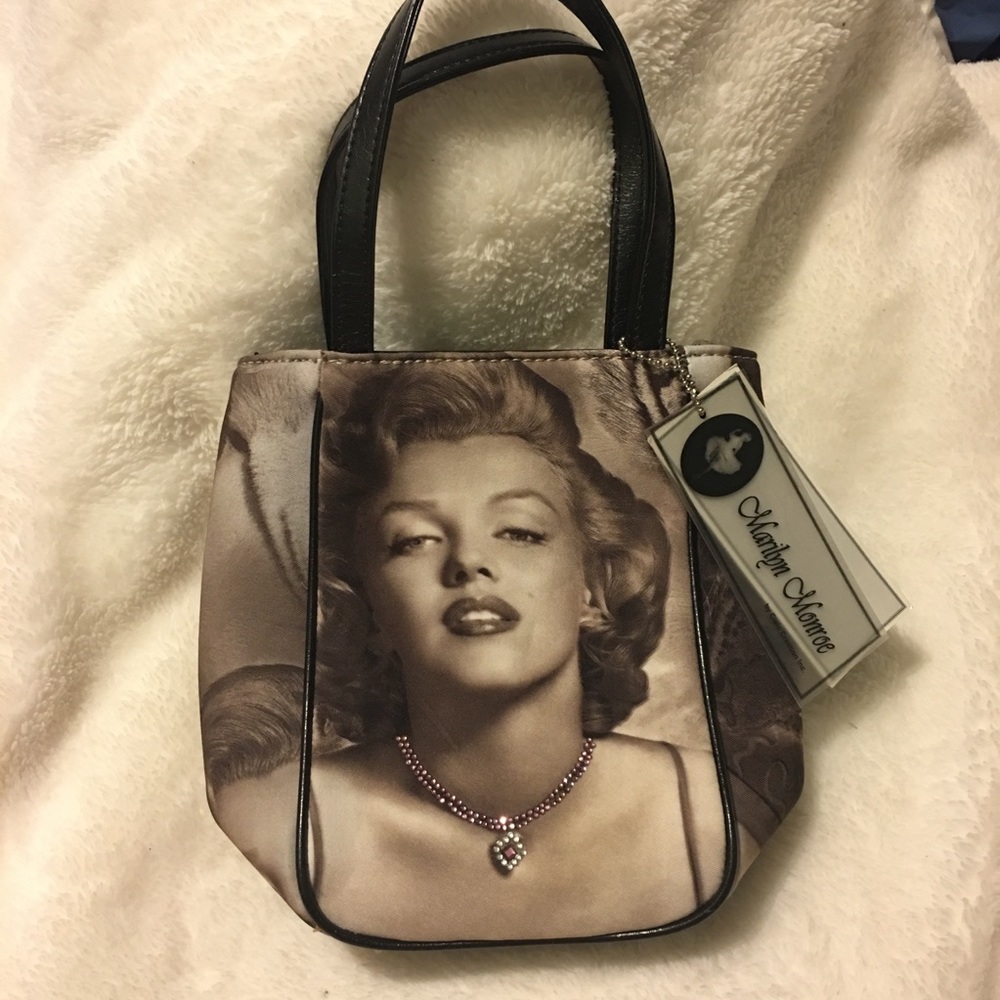 🎁 NWT Marilyn Monroe Handbag